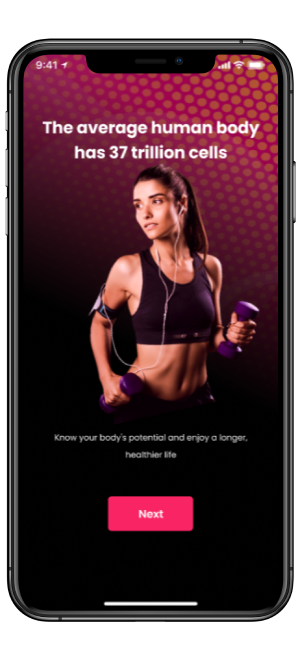 37CELLS - Best Health and fitness app