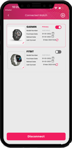 Connect multiple wearables - 37CELLS