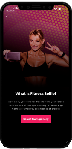 Fitness Selfie -37CELLS