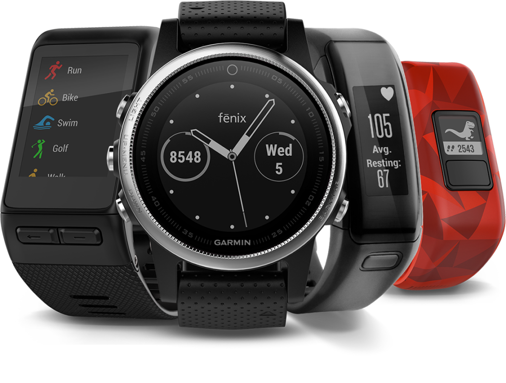 Garmin health App