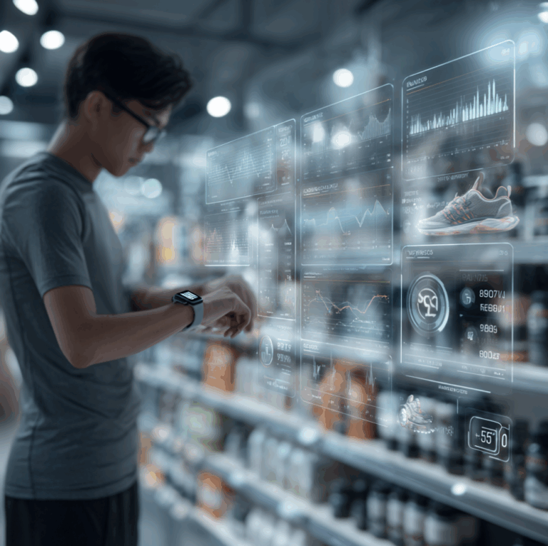 Read more about the article AI Fitness Data Drives Smarter Retail Choices